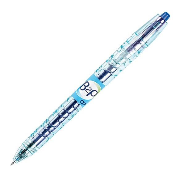 PilotBegreen B2P Retractable Rollerball Pen, Fine Point, Blue Ink, 1 Count