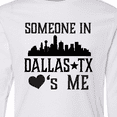 thumbnail image 4 of Inktastic Dallas Texas Someone Loves Me Long Sleeve Youth T-Shirt, 4 of 5