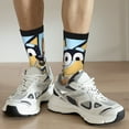 thumbnail image 6 of Netaao Bluey for Socks for Men and Women Non-Slip Middle Tube Socks Casual Crew Socks, 6 of 6