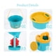thumbnail image 5 of 1 Set Children Beach Sand Toys Herramientas de dragado de arena para niños (color variado), 5 of 5