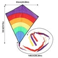thumbnail image 4 of Large kite Check cloth Durable beach parents, 4 of 8