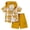 Yellow, variant on Jolyshlid Boys 2 Piece Summer Outfit Set Plaid Shirt and Shorts Casual Clothing Set for Kids 7-8Years,Black