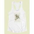 thumbnail image 3 of Crested Titmouse Racerback Tank Women -John James Audubon Designs, Female Small, 3 of 4