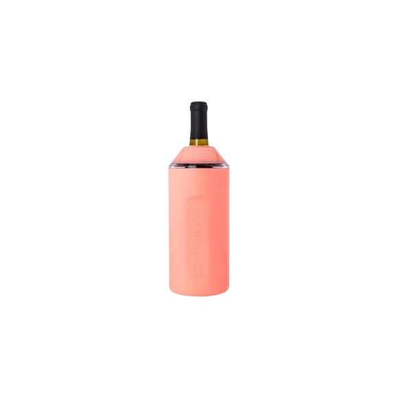 Enfriador Portátil para Botellas de Vino y Champagne Vinglacé