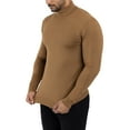 thumbnail image 3 of X RAY JEANS Mens Turtleneck Sweater Pullover, British Khaki, L, 3 of 10