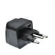 thumbnail image 4 of NEW Universal Brazil Plug Adapter 3 Pin Eu Euro Au Us To Brazil Travel Adapter Electric Power Cord Charger Socket Outlet, 4 of 5