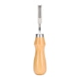 thumbnail image 2 of Edge Beveler,French Style Leather Wide Skiving Knife Leather Craft Tool Unbeatable Value, 2 of 9