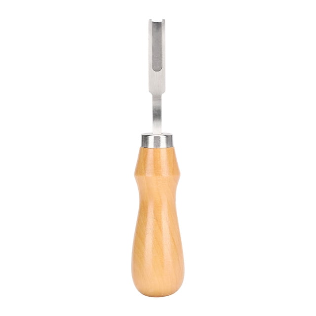 Skiving Tool,French Style Leather Wide Skiving Knife Leather Cutting Tool Tried and Trusted