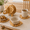 Large elephant, variant on Nan Bamboo Elephant Coaster Set, 8-Piece Wooden Heat Insulation Pads for Cups, Bowls, Plates and Dining Table
