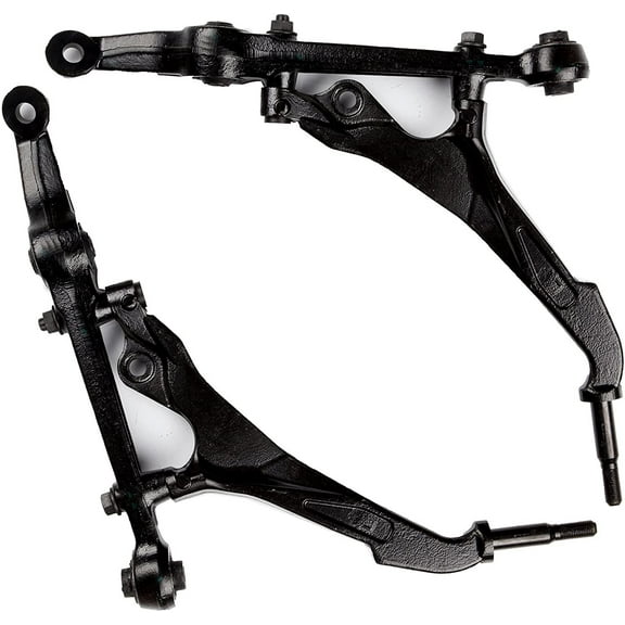 CCIYU Front Lower Control Arm and Ball Joint Assembly fit for Acura Integra for Honda Civic Del Sol 2pcs Suspension Kit Fits select: 1994-1995 HONDA CIVIC EX, 1992-1993 HONDA CIVIC DX
