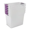 thumbnail image 4 of Sterilite 27 Quart Storage Tote (6 Pack) and 6 Quart Storage Tote (12 Pack), 4 of 8