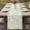 Light Yellow Gray Green, variant on Table Runner 70 Inches Long for Kitchen Dining, Red Blue Spring Floral Dresser Scarf Farmhouse, Dining Table Decorations for Wedding/Parties, Flowers Leaves Pastoral Botanical 13 x 70 In