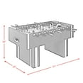 thumbnail image 7 of Picket House Furnishings Nix Foosball Table, 7 of 7