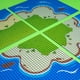 thumbnail image 4 of Bloques de construcción, placas base, Apostrophe Games Island, paquete de 6, 4 of 5