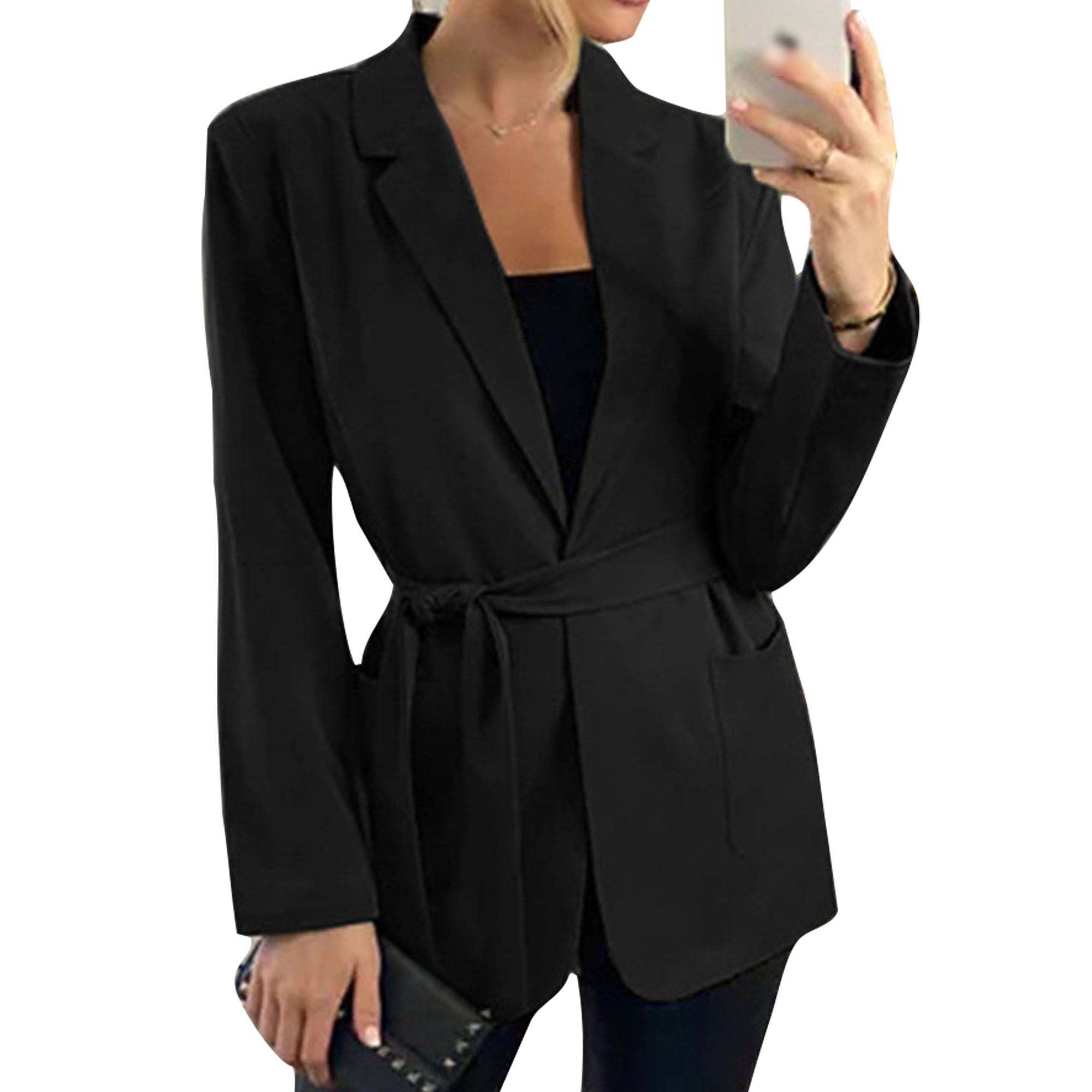 black color blazer