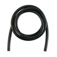 thumbnail image 1 of Ucreative Manguera de tubo de vacío de silicona de alta temperatura, ID de 5 pies, 3/16 "(5 mm), presión máxima de 130 PSI, color negro, 1 of 1