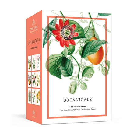 Botanicals : 100 Postcards from the Archives of the New York Botanical (Best Restaurants Near New York Botanical Gardens)