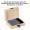 Sesame Grey, variant on HURRISE 9Pcs Whisky Wine Chilling Stones Set Bar Home Drink Chiller Stones Rocks Wooden Box Packaging, Whiskey Chiller, Drink Chiller Rocks