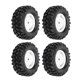 thumbnail image 3 of Neumáticos de Rueda RC 4 Piezas de Repuesto de Neumáticos de Vehículo de Escalada RC para Vehículo de Escalada Coche Todoterreno 96 Mm de Diámetro ANGGREK Otros, 3 of 8