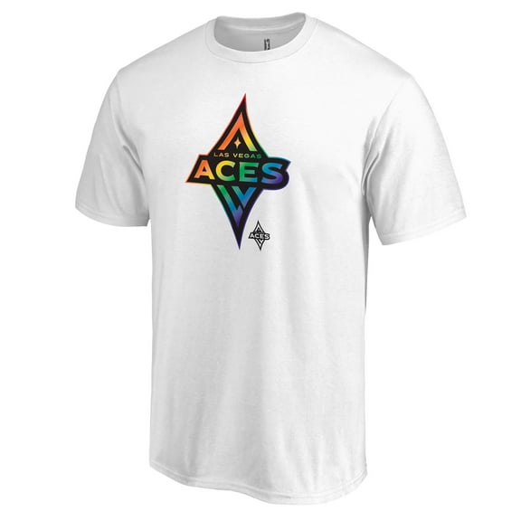 Unisex White Las Vegas Aces Team Pride T-Shirt