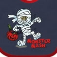 thumbnail image 4 of Inktastic Monster Mash Boys or Girls Baby Bib, 4 of 4