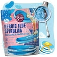 thumbnail image 2 of Suncore Foods Heroic Blue Spirulina Pancake & Waffle Powder Mix, 20oz, Baking Mix, 2 of 9
