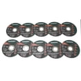 thumbnail image 6 of Metabo 655831010 4-1/2" x .40 x 7/8" SPA60T Type 1 Stainless Steel Slicer Cutting Wheels 10 Pack, 6 of 9