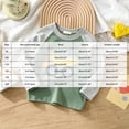 thumbnail image 4 of WUANDIXFA Toddler Boys Sweatshirts Long Sleeve Shirt Dinosaur Pullover Truck Top Tee Kids Graphic Tees Boy Long Sleeve Shirt,Green,4-5 Years, 4 of 5