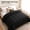 Black, variant on Black Down Alternative Comforter, 450g filling, 100% Polyester Ultra Soft Satin Brushed Duvet Insert, Hypoallergenic Box Stitched Bed Comforter for All Season, Machine Washable