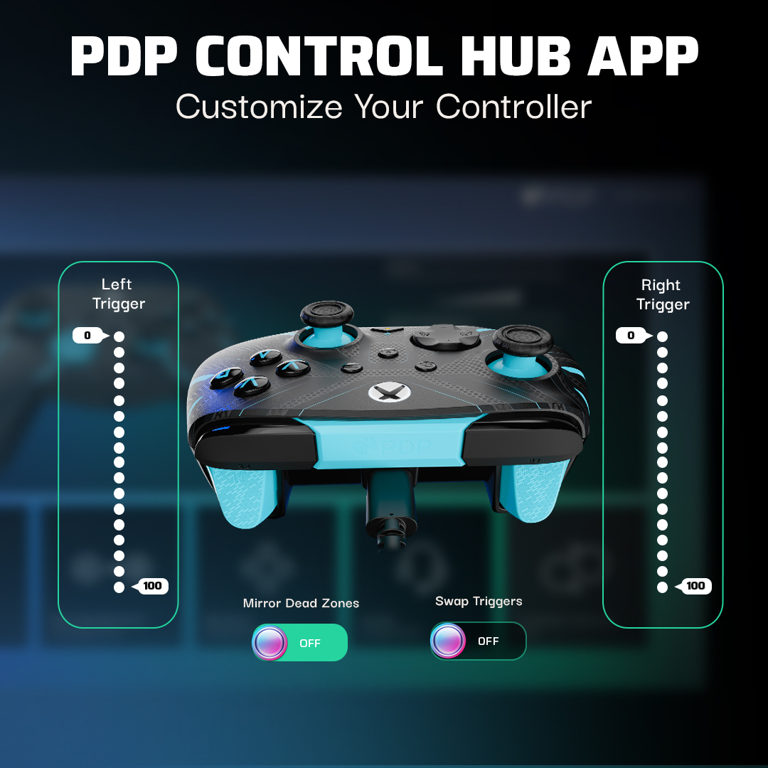 Turtle Beach Rematch Glow Wired Controller For Xbox photo 5