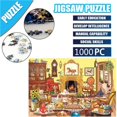 thumbnail image 1 of stanreset 1000 Pieces Difficult Jigsaw Puzzles Adults Decompression Toys Home Decoration, 1 of 6
