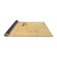 thumbnail image 2 of Ahgly Company Indoor Round Abstract Brown Modern Area Rugs, 7' Round, 2 of 4