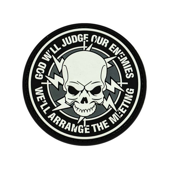 Merica Life God Will Judge Our Enemies, We'll Arrange the Meeting Patch, 3.3, JO