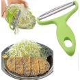 thumbnail image 1 of Stainless Steel Vegetable Peeler & Cabbage Shredder - Essential Kitchen Tool, 1 of 4