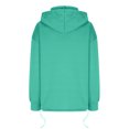 thumbnail image 6 of RYRJJ Hoodies for Women Oversized Half Zip Drawstring Y2K Pullover Tops Casual Long Sleeve Fleece Lined Sweatshirt with Pockets(Mint Green,S), 6 of 7