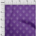 thumbnail image 1 of oneOone Cotton Poplin Twill Purple Fabric Block Fabric For Sewing Printed Craft Fabric By The Yard 56 Inch Wide, 1 of 1