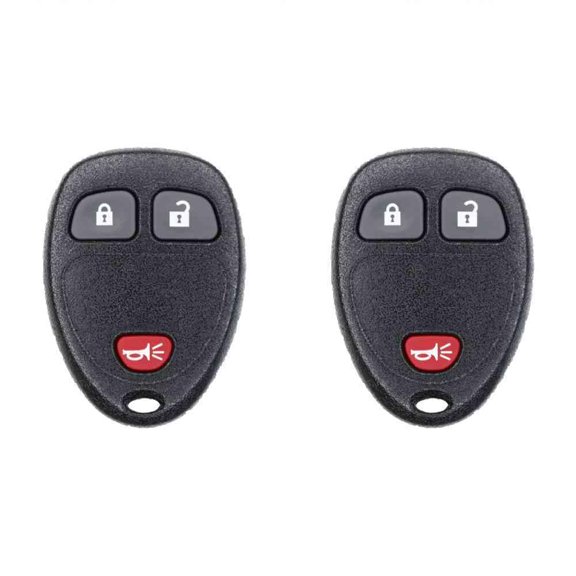 Car Key Fob Keyless Entry Remote for GMC Acadia 2016 FCC OUC60270 OUC60221 Part Number 15913420 20868852 20669056 20869056 22936099 20952475 (all PN's are interchangeable) Pack of 2
