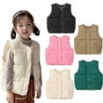 thumbnail image 5 of Esaierr Kids Boys Girls Puffer Vest for Toddler Down Vest Lightweight Sleeveless Zip Outwear for 2-12Y, 5 of 6