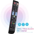 thumbnail image 3 of Universal Remote Control for All Samsung TV Smart TV Remotes, Samsung Smart TVs, All Samsung LCD LED QLED SUHD UHD HDTV Curved Plasma 4K 3D Smart TVs, 3 of 5