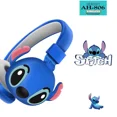thumbnail image 2 of Disney-auriculares inalámbricos con Bluetooth para niños, audífonos plegables con sonido estéreo HIFI AH-806, micrófono, dibujos animados de Anime, regalo, novedad, 2 of 5