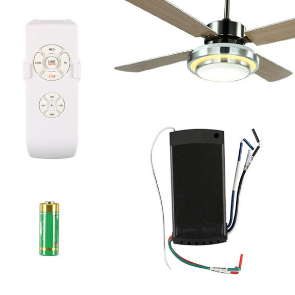Remote Control Lights And Fans