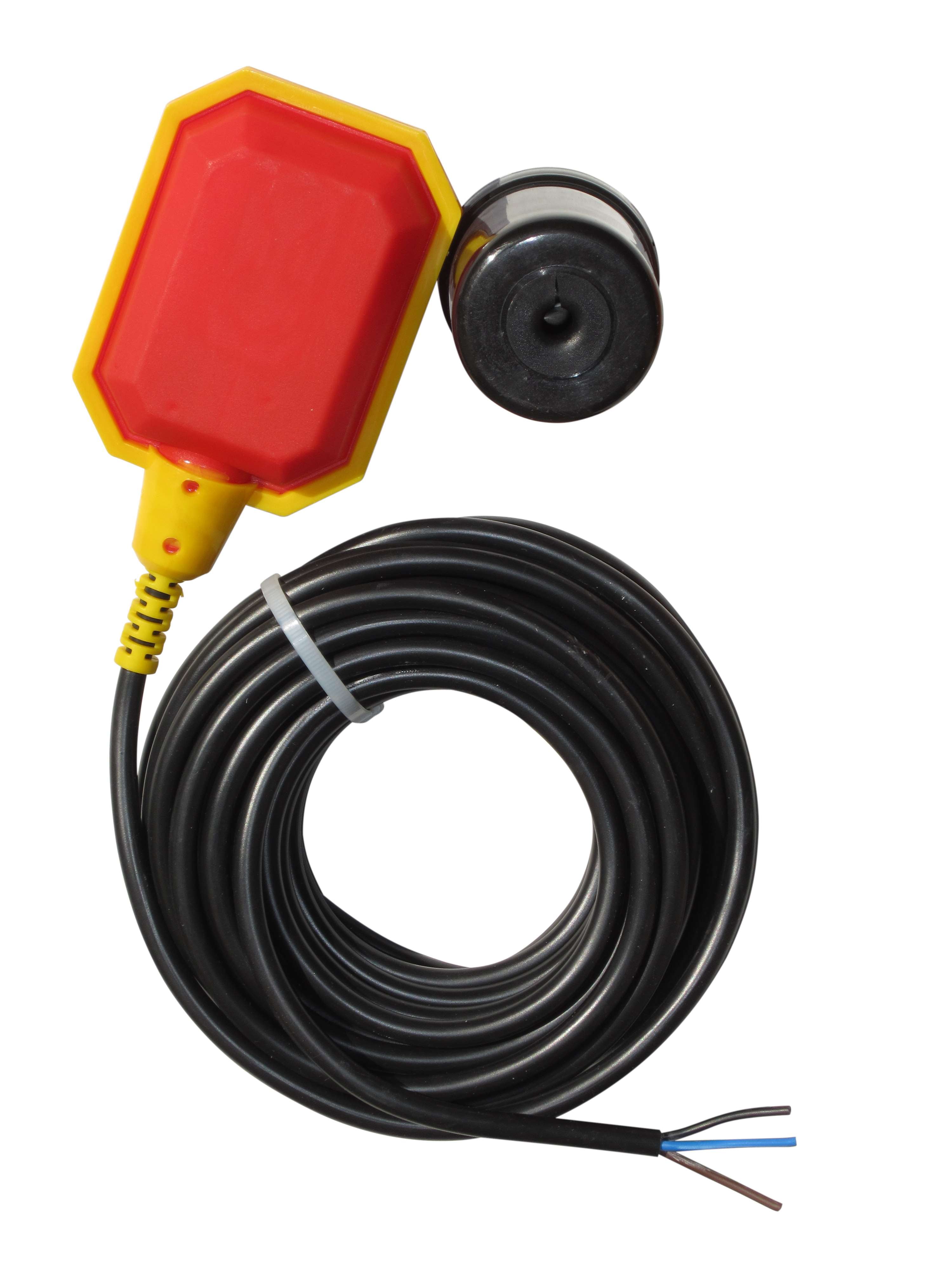 Float Switch w / 33 ft. Cable, Water Tank, Sump Pump