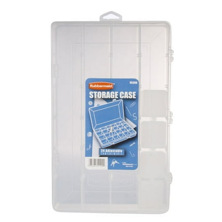 ip q craft Walmart.com Rubbermaid Box, Clear   Storage Large