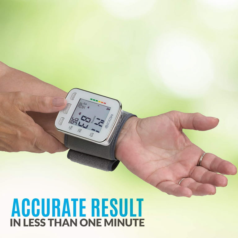 Omron 3 Series Digital Wrist Blood Pressure Monitor, 1 Count : Target