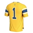 thumbnail image 3 of Youth GameDay Greats #1 Gold North Carolina A&T Aggies Football Jersey, 3 of 4