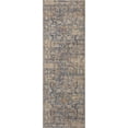 thumbnail image 6 of Angela Rose x Loloi Blake Navy / Multi 2'-7" x 13' Runner Rug, 6 of 11