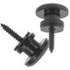 thumbnail image 1 of unbranded 2Ud Para Correa De Guitarra Negro En Metal Para Guitarra Eléctrica Y Bajo, 1 of 8