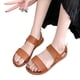 thumbnail image 1 of Sandalias Tacón Con Hebilla Ajustable Mujer Dedos Abiertos para Atuendo Diario, 1 of 9