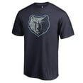 thumbnail image 2 of Men's Navy Memphis Grizzlies Static Logo T-Shirt, 2 of 3