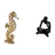thumbnail image 5 of Estatua de resina,Estatua de resina para decoración del hogar,manualidades,oro,Escultura de oro,figura de resina,regalos decorativos.,Figura de lector abstracto,Estatua de pensador, 5 of 8